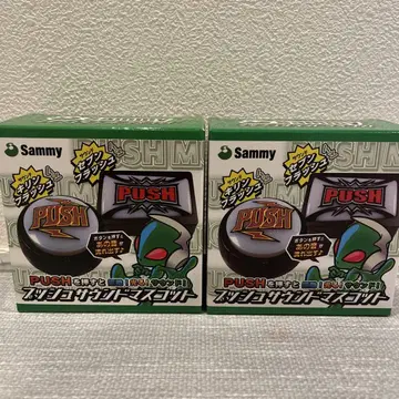 푸시 사운드 마스코트 Sammy 사미 각형 원형 2개 미개봉