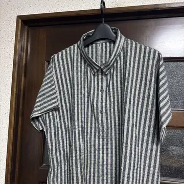 변형 직물 튜닉 L L