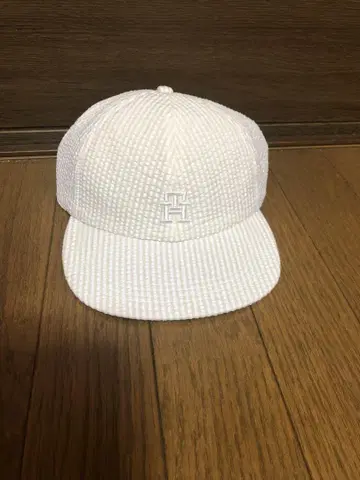 Tommy Hilfiger 타미힐피거 시어서커 캡 ONE SIZE