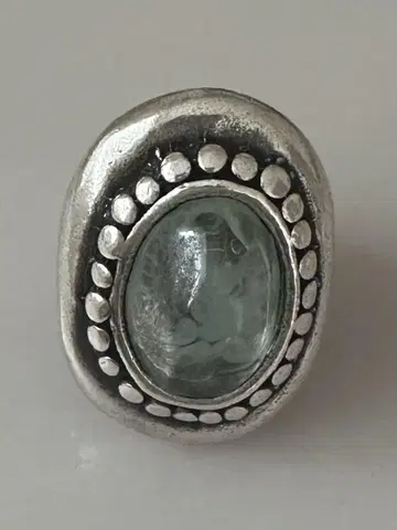Otro Accesorio 오트로 액세서리 레진 오벌 반지