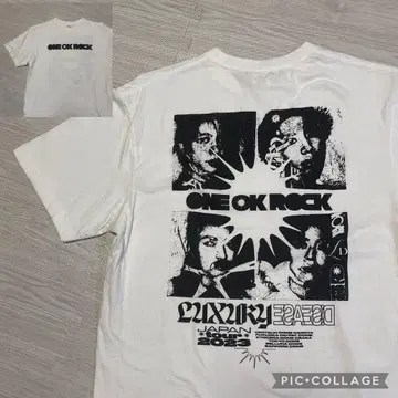 ONE OK ROCK 2023 투어 티셔츠 XL