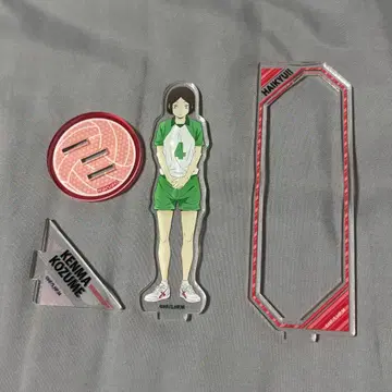 하이큐!! 아크릴 스탠드 츄가쿠!! 코즈메 켄마