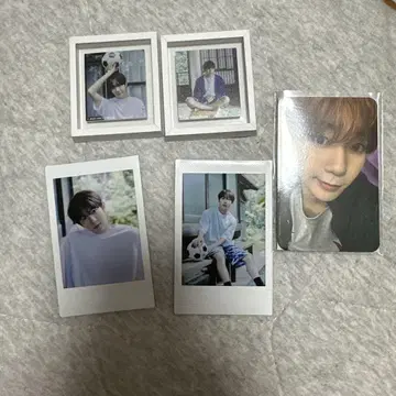 NCT WISH 료 폴라로이드 ONE SUMMER WISH 마그넷