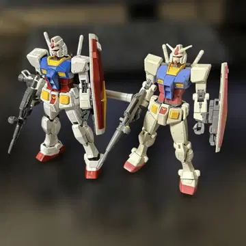 건담 프라모델 RG 건담 (ver1.0) HG 비욘드 글로벌 건담