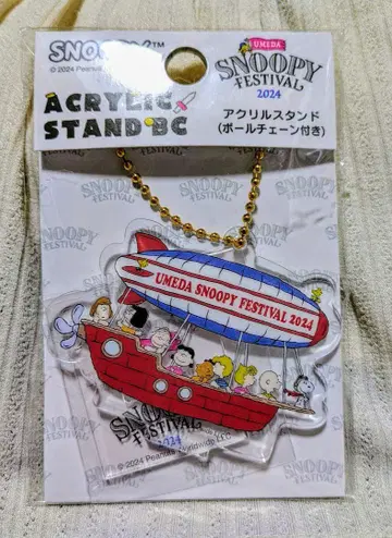한큐 우메다 스누피 아크릴 스탠드