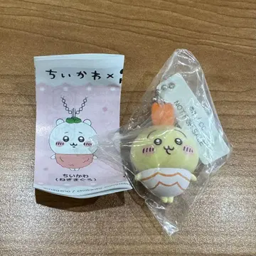 치이카와 (먼작귀) 쿠라스시 스트랩 택 포함