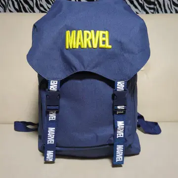 MARVEL 네이비 럭색/백팩