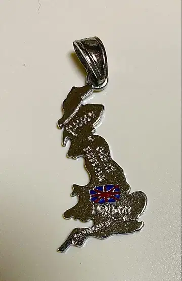 UK(영국) 지도 참 포함 체인