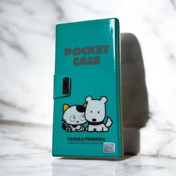 TAMA & FRIENDS [포켓 케이스] 비교적 새상품급 1986년