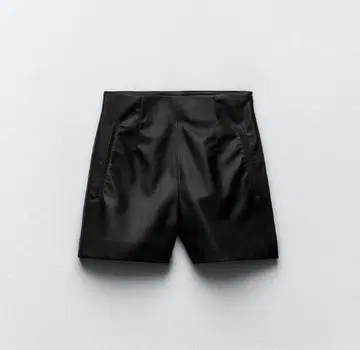새상품급 ZARA 인조 가죽 팬츠