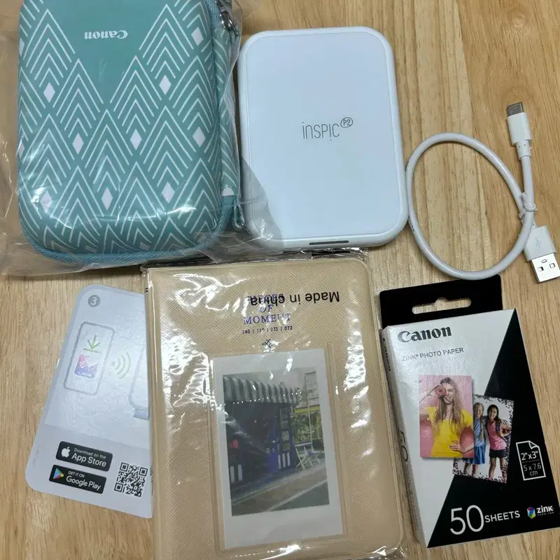 캐논 인스픽 P2 포토프린터