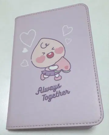 TWICE 카카오프렌즈 여권 케이스 아피치 미사용