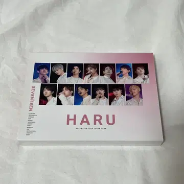 SEVENTEEN 할콘 라이브 DVD
