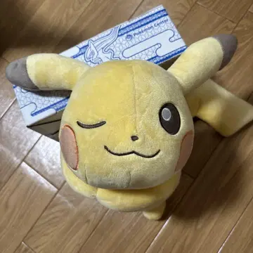 제일복권 A상 포켓몬 피카츄 봉제 인형