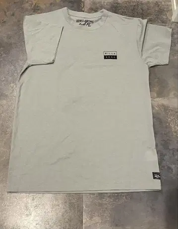 BILLABONG 빌라봉 UV 래쉬 가드 Surf Flex 그레이 M