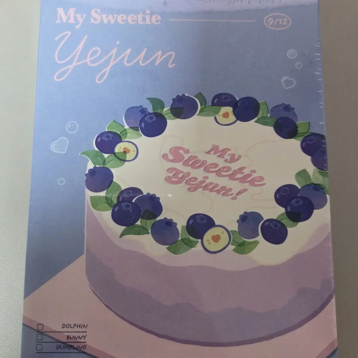 PLAVE | 플레이브 PLAVE Yejun Birthday Kit wts on Bunjang