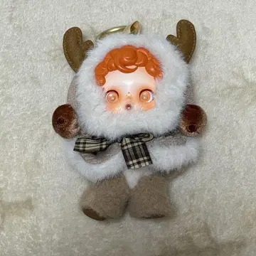 SKULLPANDA Winter Symphony 봉제 인형 펜던트
