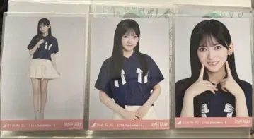 노기자카46 브로마이드 이케다 에이사 리본 코디