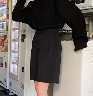 nugu 하프 팬츠