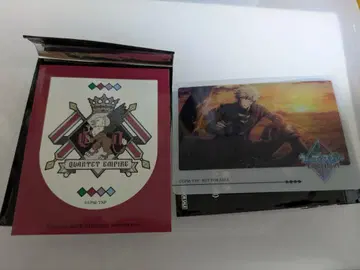 우타프리 탭나이 특전 쿠로사키 란마루 클리어 카드 스티커