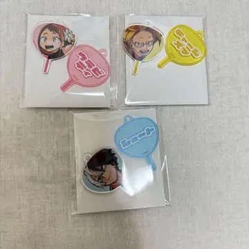 히로아카 부채 키링 컬렉션 토도 우레히코 레이니치