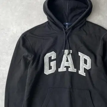 13479 GAP 빅 로고 자수 후드티