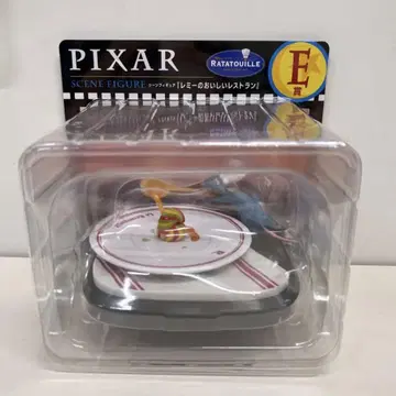 PIXAR 픽사 해피 복권 E상 장면 피규어