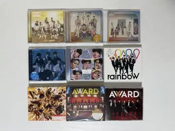 WEST. CD 묶음 판매 싱글 앨범 쟈니즈 WEST