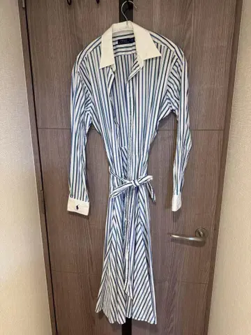폴로 랄프 로렌 스트라이프 셔츠 원피스 4