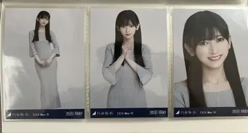 노기자카46 브로마이드 이케다 에이사 머메이드 원피스