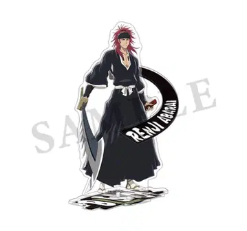 BLEACH 아사노이 렌지 아크릴 스탠드 미개봉
