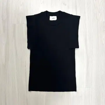 CLANE 클라네 SQUARE SLEEVE KNIT TOPS