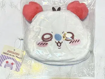 치이카와 (먼작귀) 모모루치 미니 파우치 모몽가