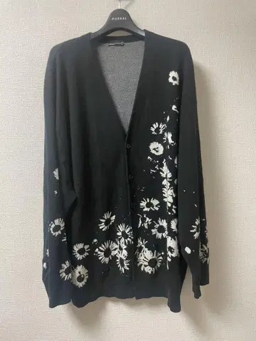 LAD MUSICIAN HIGH GAUGE WJQ KNIT 블랙 44