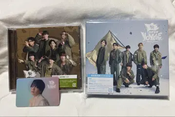 나니와 단시 앨범 BON BON VOYAGE 초회 한정판 1과 일반ver