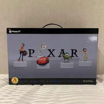 Happy 복권 A상 픽사 캐릭터 및 픽사 로고