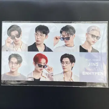 enhypen jins 아지노모토 스타디움 한정판 스티커