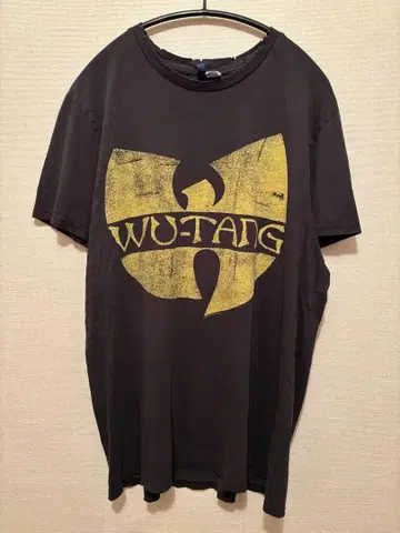 H&M 에이치앤엠 Wu-Tang Clan 우탄크란 티셔츠