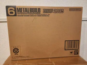 METAL BUILD 프리덤 건담 스노우 스파클