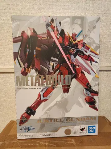 METAL BUILD 저스티스 건담
