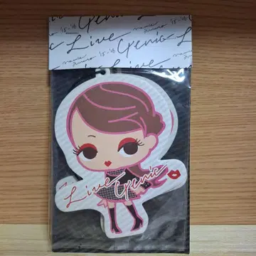 아무로 나미에 LIVEGENIC 굿즈 프레쉬너