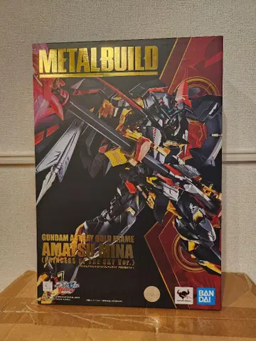 METAL BUILD 골드 프레임 텐미나 천공의 황녀 ver