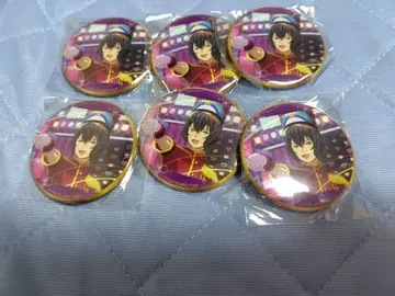KING OF PRISM 카미하마 코지 캔뱃지 6개 세트