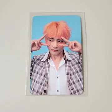 공식 BTS 테테 LYS 트레이딩 카드