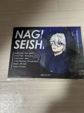 NAGI SEISHI 웰링턴 프레임 안경닦이
