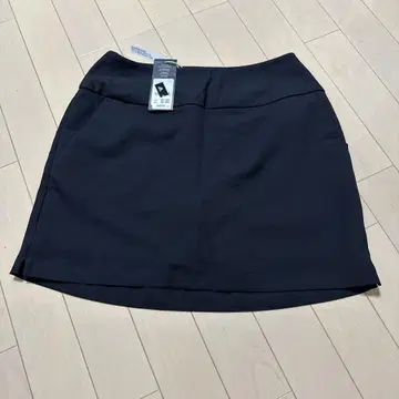 아디다스 블랙 골프 스커트 HA3404 JM