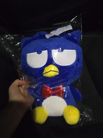 배드마츠마루 봉제 인형 로손 하피단부이 제일복권