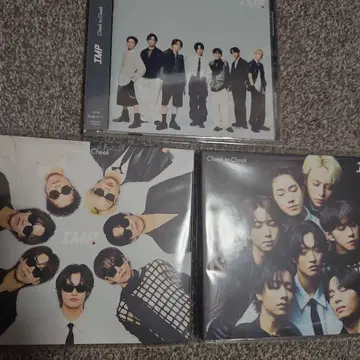 IMP Check to Cheek CD 3장 세트 미개봉 새상품