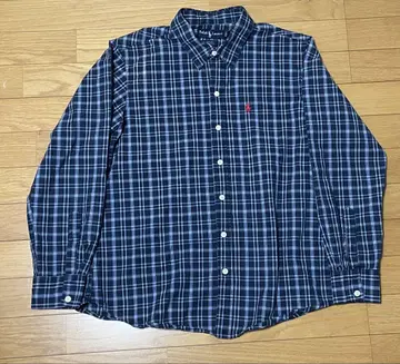 Ralph Lauren 체크 무늬 긴팔 셔츠