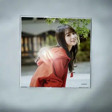 노기자카46 키타노 히나코 정전기 흡착 포스터 Time files